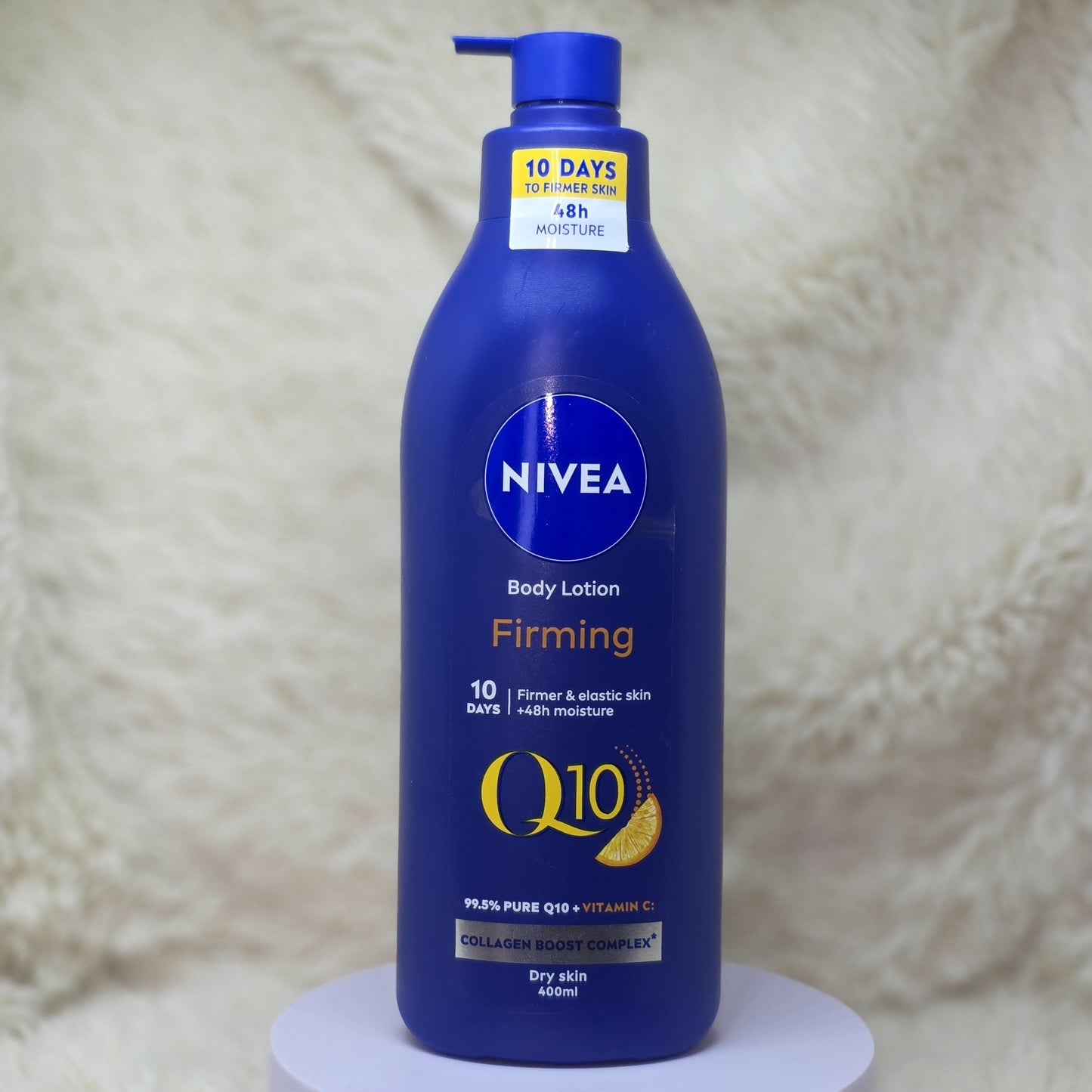 NIVEA Q10 Firming Rich Body Lotion + Vitamin C 400ml
