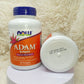NOW ADAM Men’s Multivitamin (90 Veg Capsules)