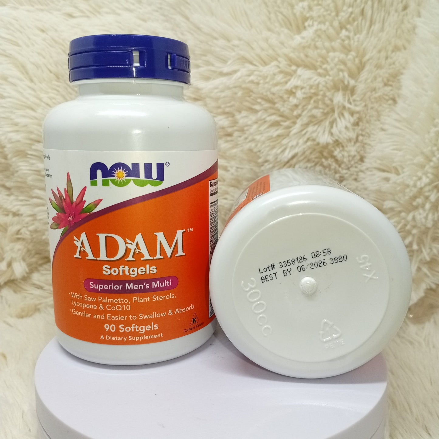 NOW ADAM Men’s Multivitamin (90 Veg Capsules)