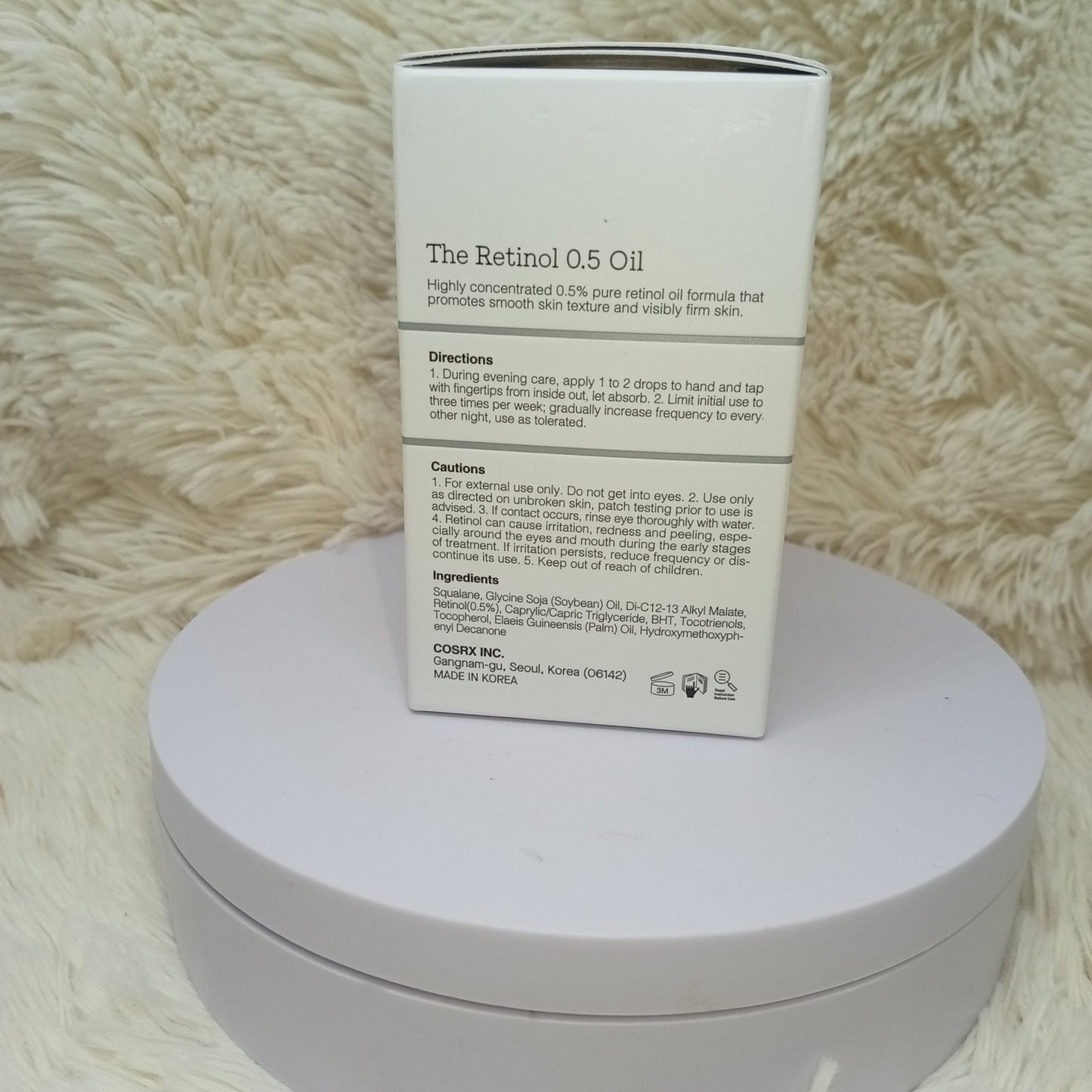 COSRX Retinol 0.5 Oil 20ml