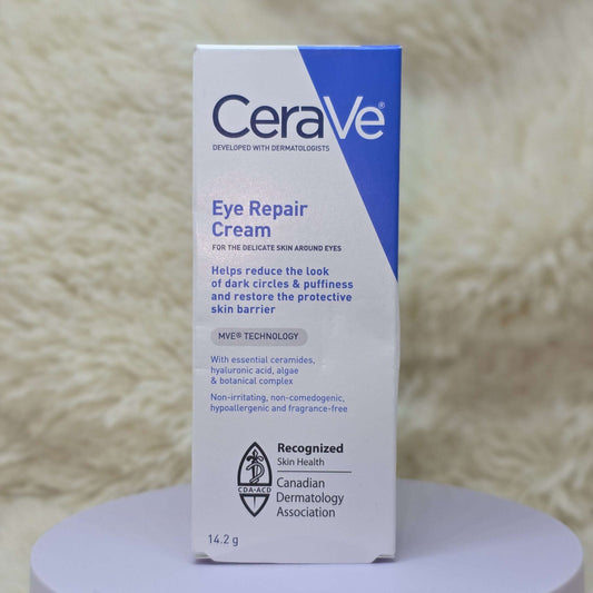 CeraVe Eye Repair Cream – Under Eye Cream for Dark Circles &amp; Puffiness (0.5 oz)