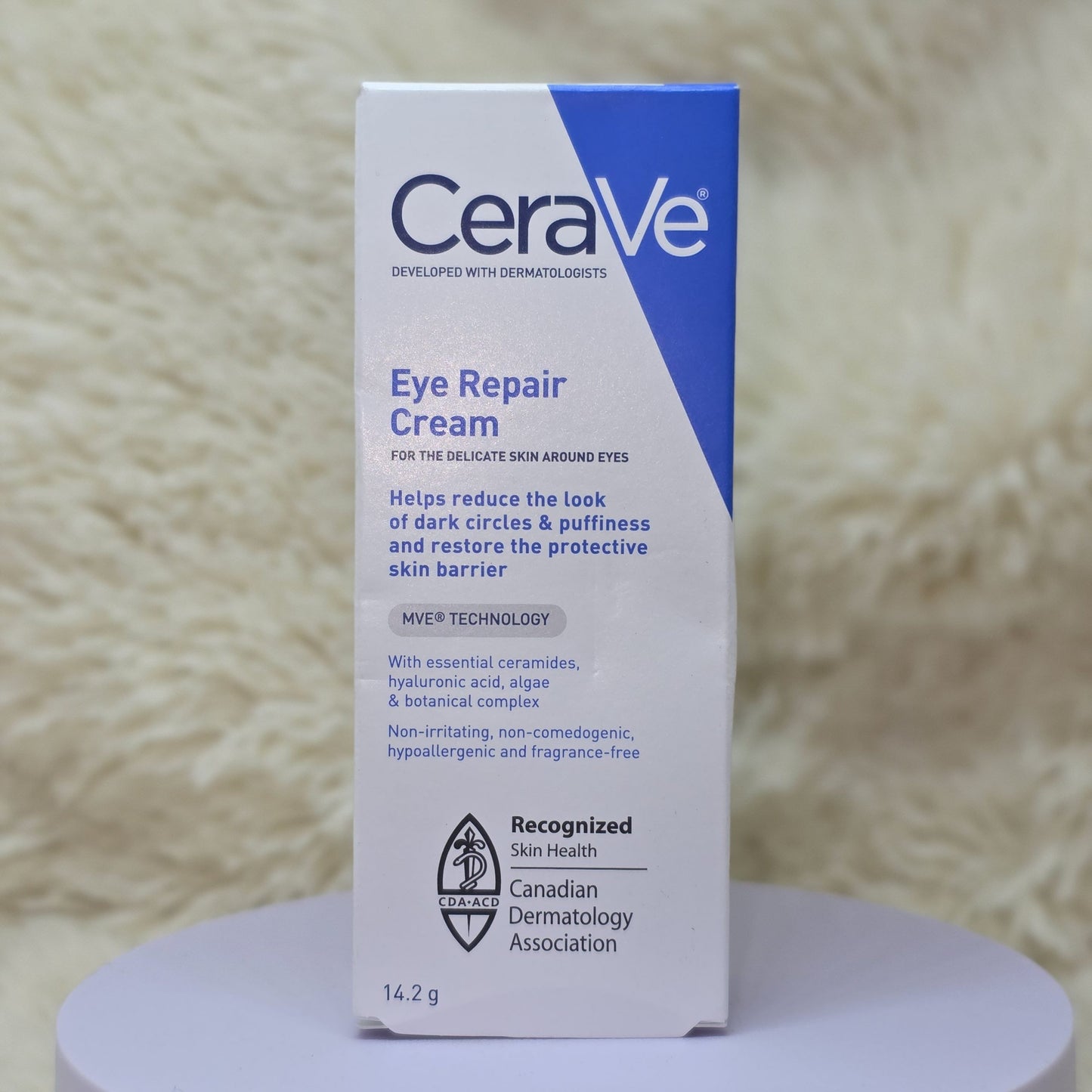 CeraVe Eye Repair Cream – Under Eye Cream for Dark Circles &amp; Puffiness (0.5 oz)