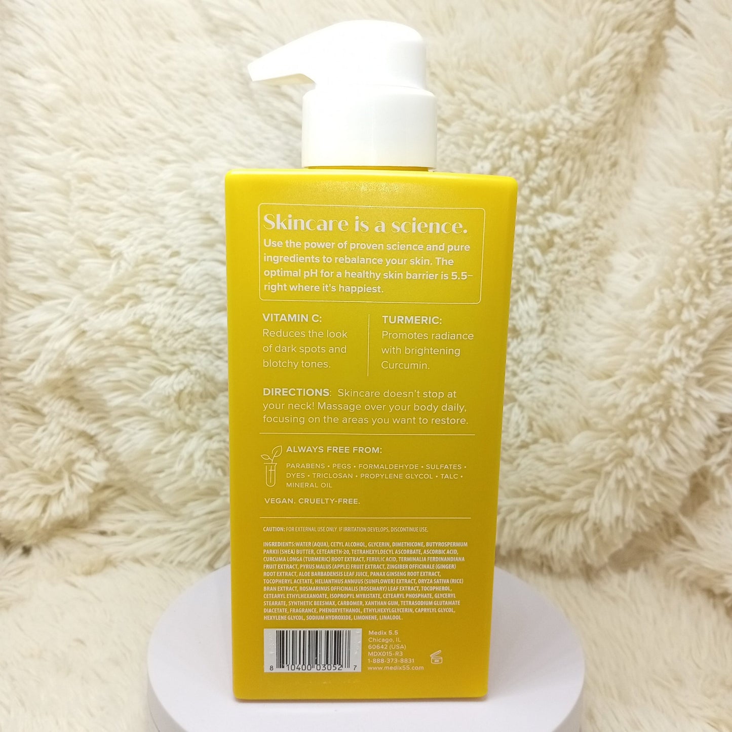MEDIX 5.5 Vitamin C Cream 444ml
