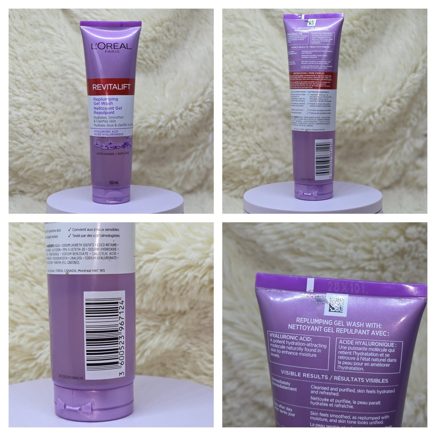 L’Oréal Paris Revitalift Hyaluronic Gel Cleanser 150ml