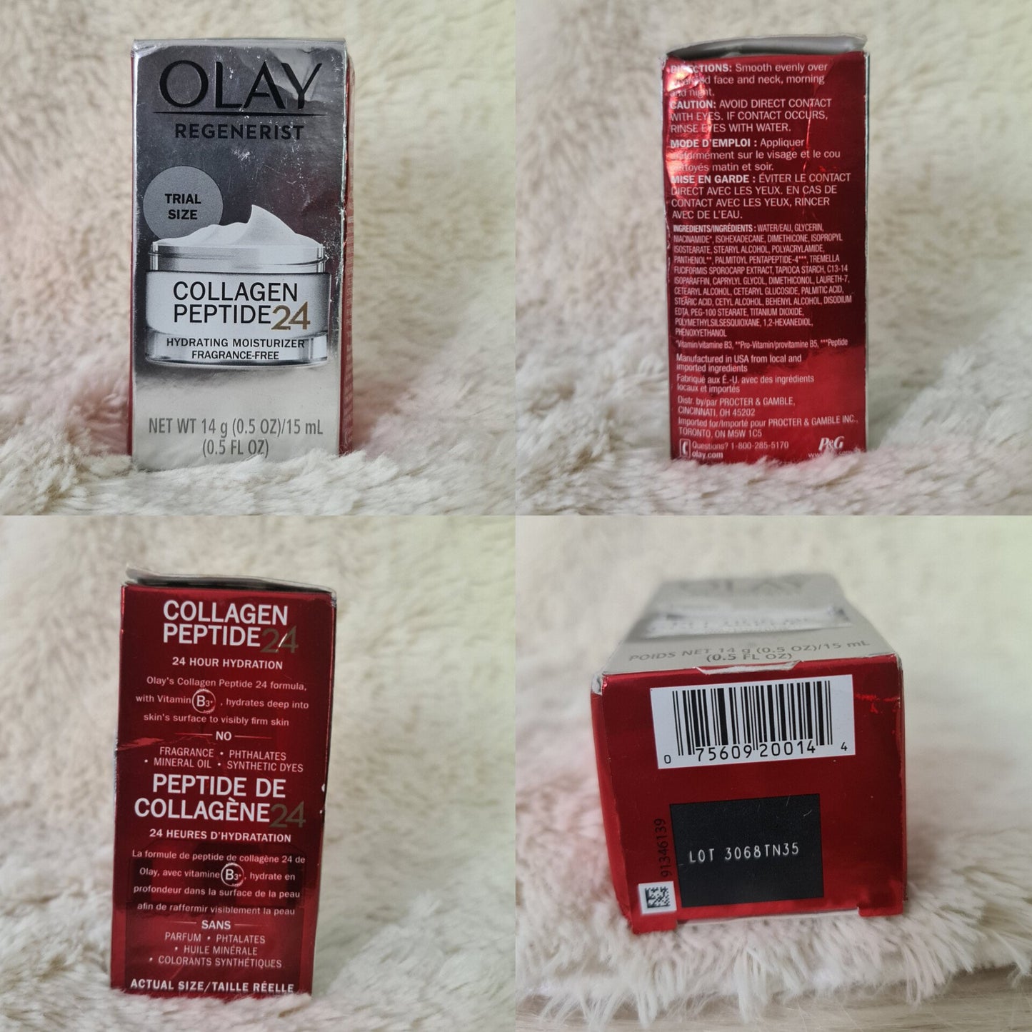 Olay Regenerist Collagen Peptide 24 Moisturizer