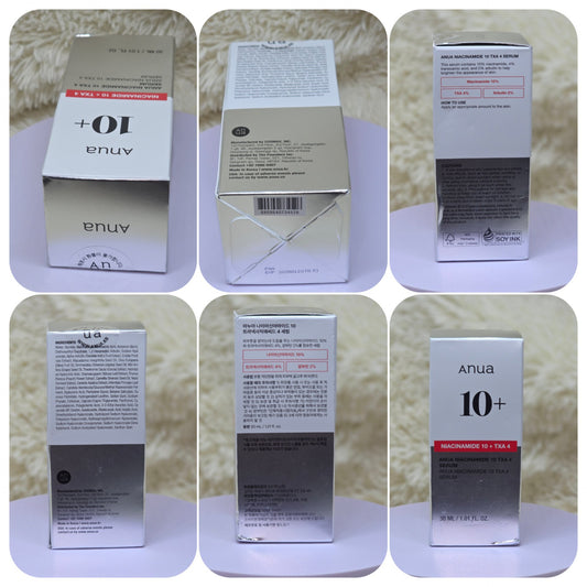 Anua Niacinamide 10% + TXA 4% Serum 30ml