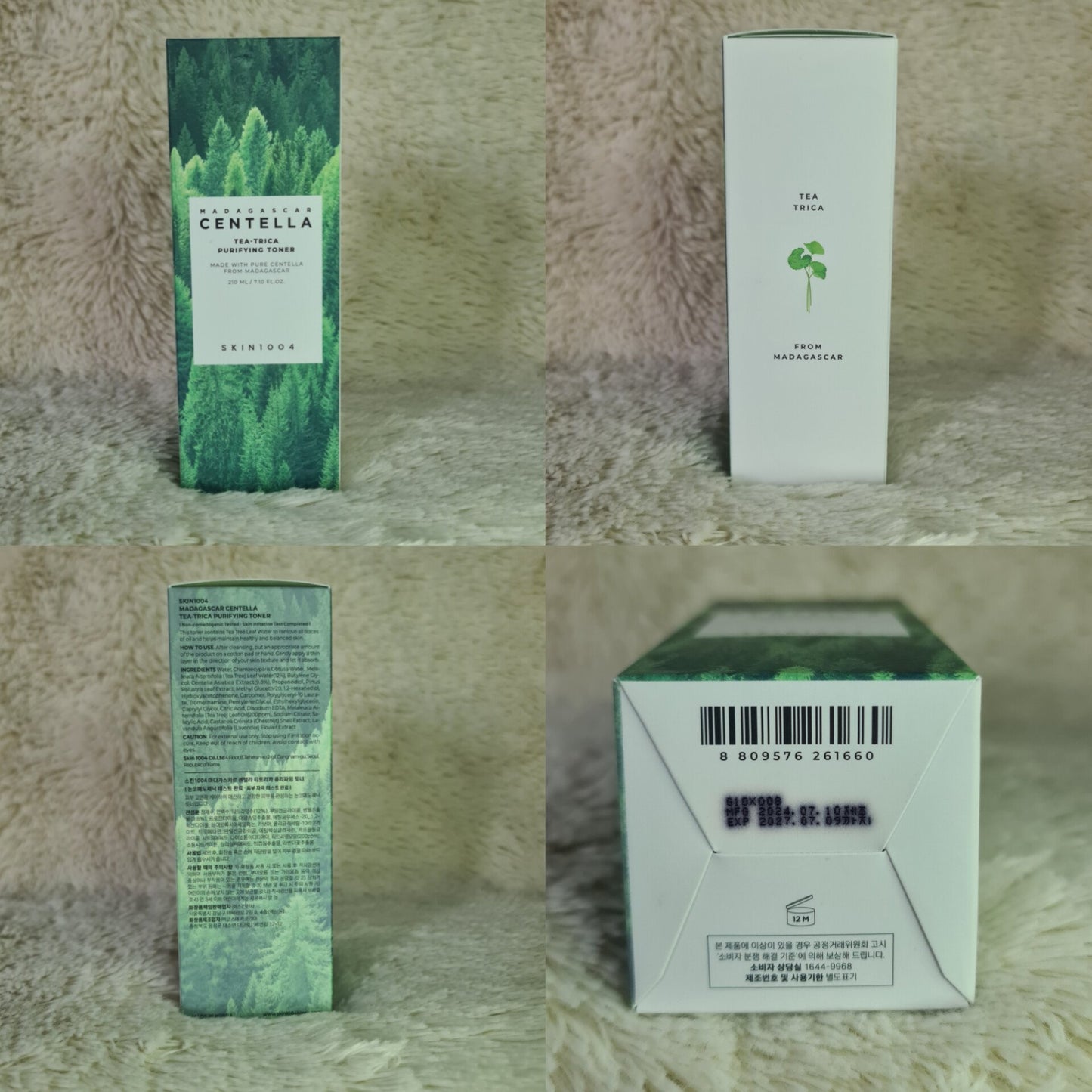 SKIN1004 Madagascar Centella Tea-Trica Purifying Toner – 210ml