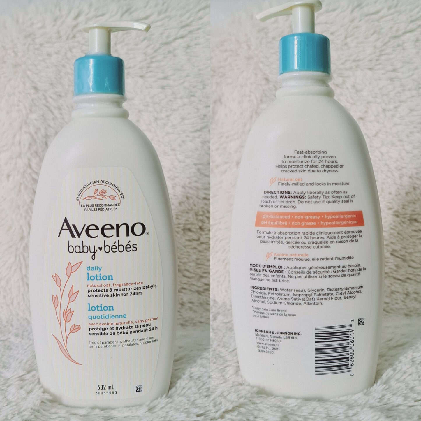 Aveeno Baby Daily Lotion 532ml