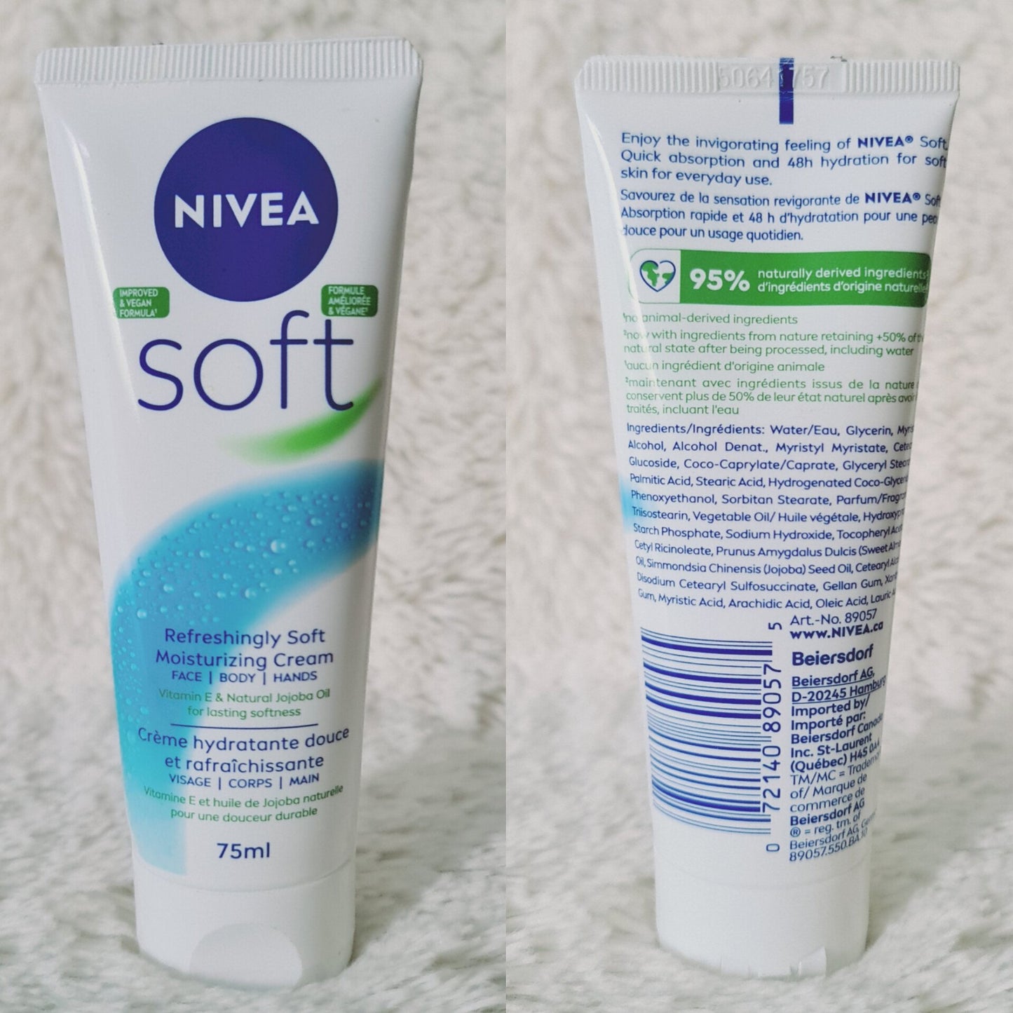 NIVEA Soft All-Purpose Moisturizing Cream 75ml