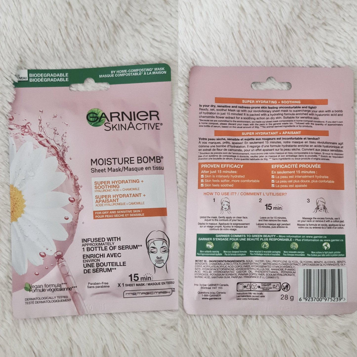Garnier Moisture Bomb Hydrating Face Mask