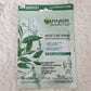 Garnier Moisture Bomb Green Tea Sheet Mask