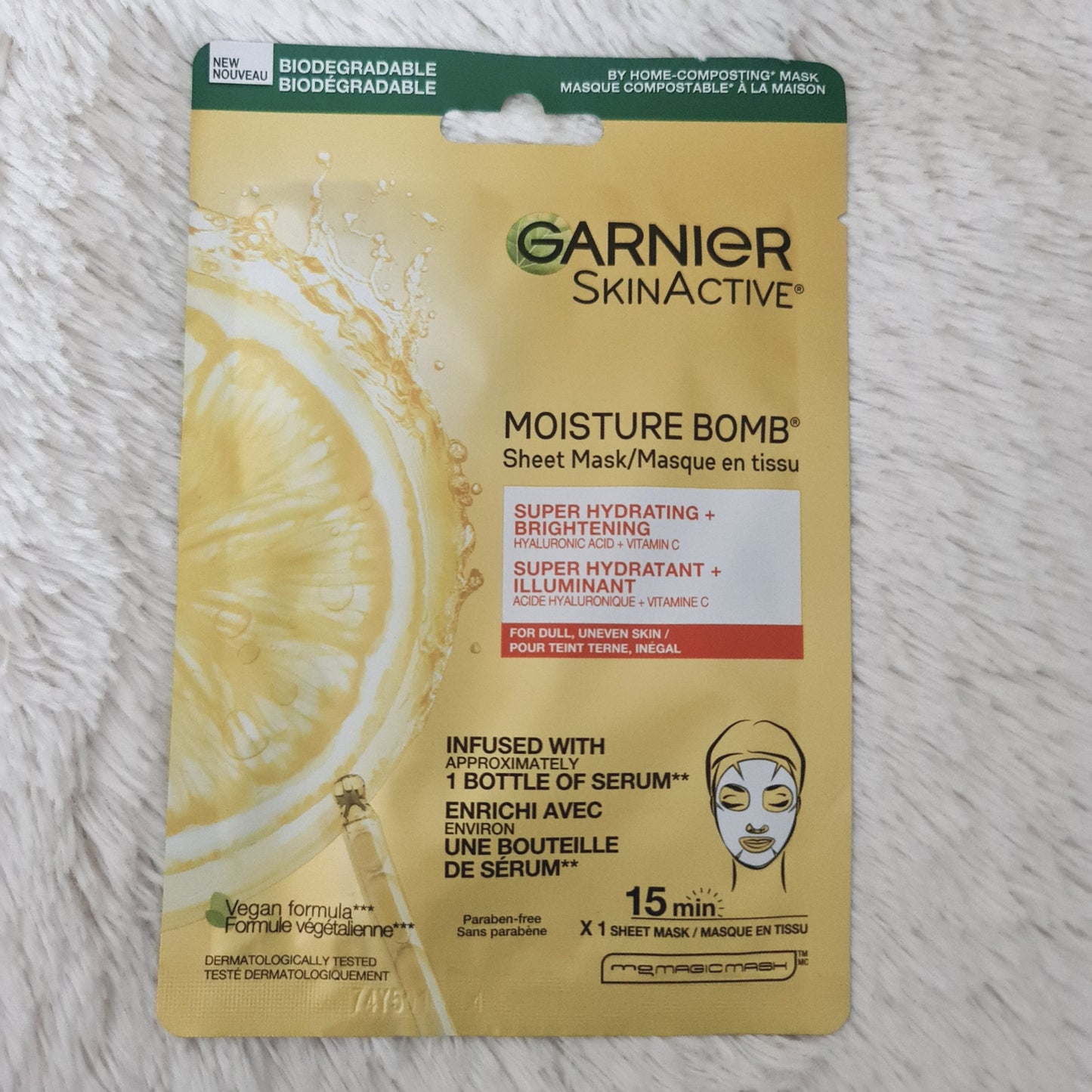 Garnier SkinActive Brightening &amp; Hydrating Face Mask