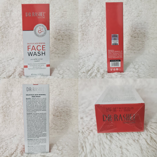 Dr.Rashel Salicylic Acid Renewal Face Wash 100g