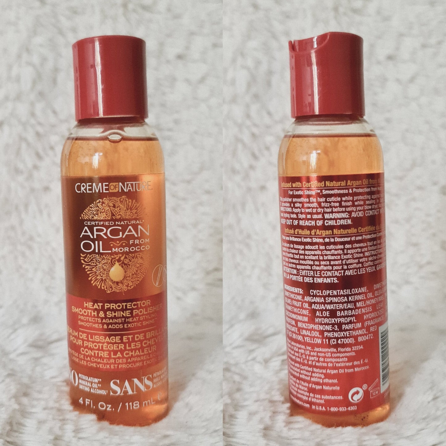 Creme of Nature Argan Oil from Morocco 118ml