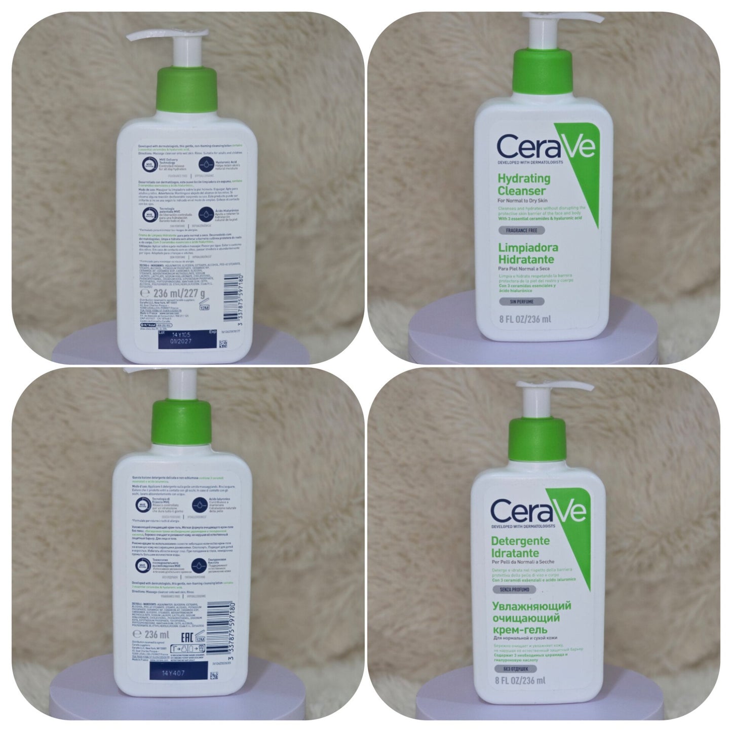 CeraVe Hydrating Cleanser 236ml