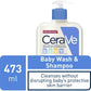 ( Discounted Product ) CeraVe Baby Wash & Shampoo 473ml