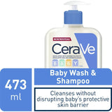 ( Discounted Product ) CeraVe Baby Wash & Shampoo 473ml