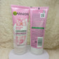 Garnier Sakura Glow Ceramide Super Whip Cleanser 100ml