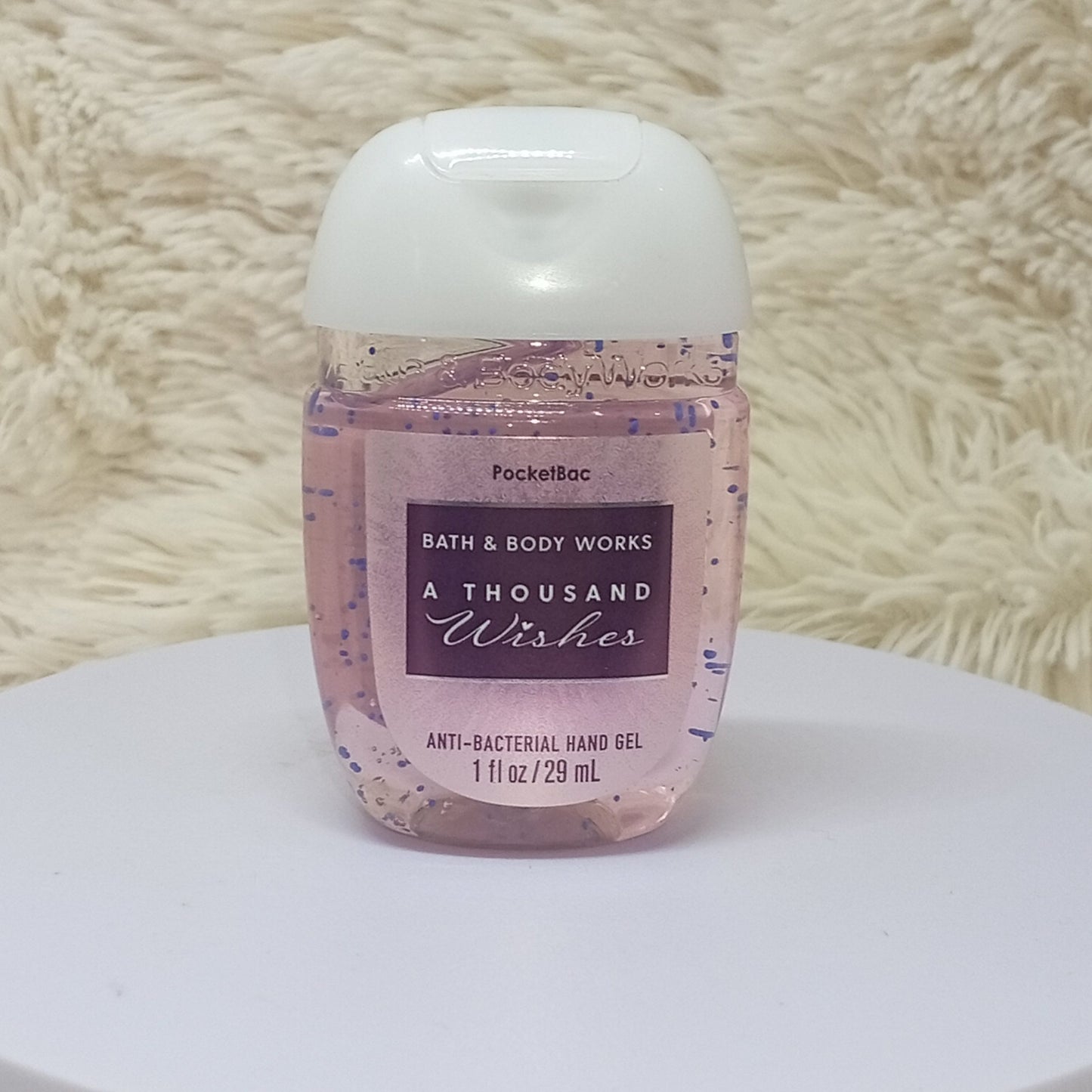 Bath & Body Works A Thousand Wishes Anti-Bacterial Hand Gel 29ml