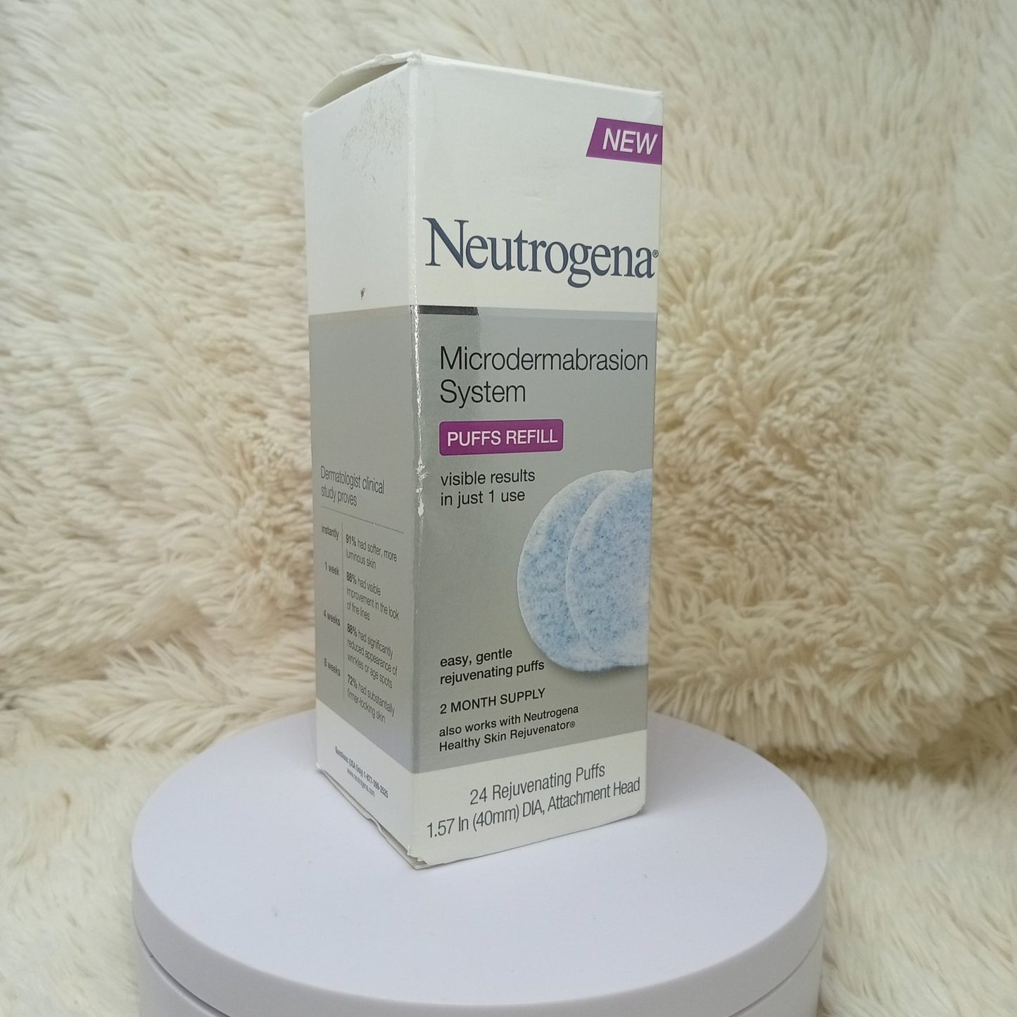 Neutrogena Microdermabrasion Puff Refills 24ct