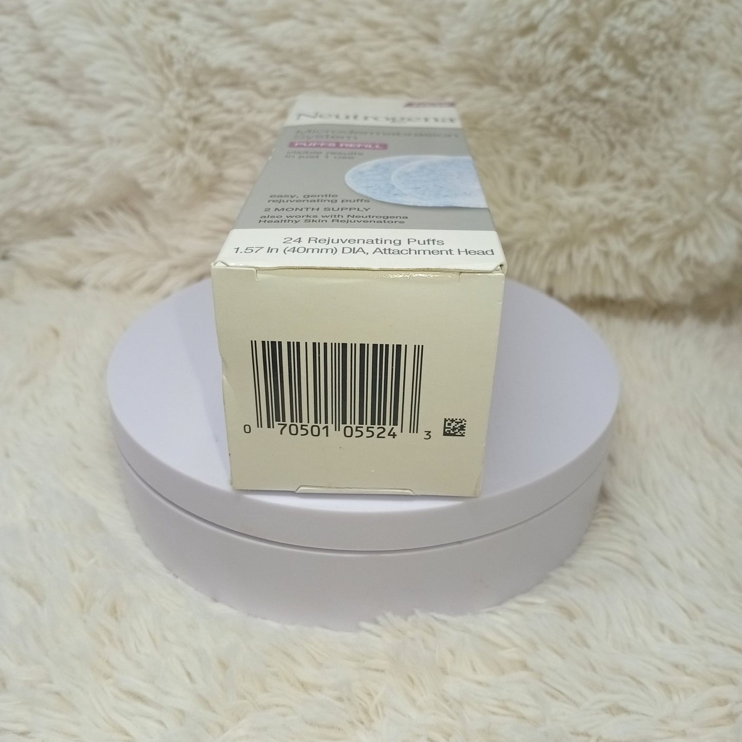Neutrogena Microdermabrasion Puff Refills 24ct