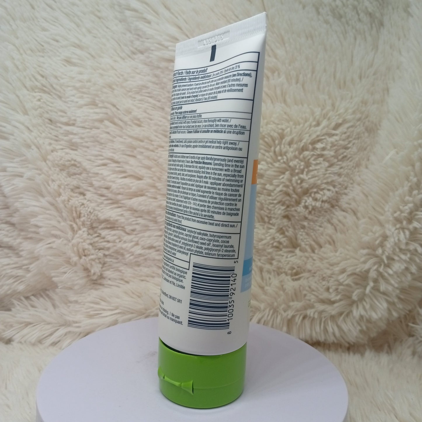 Babyganics Totally Tropical Mineral Sunscreen Lotion, SPF 50 (88 mL)