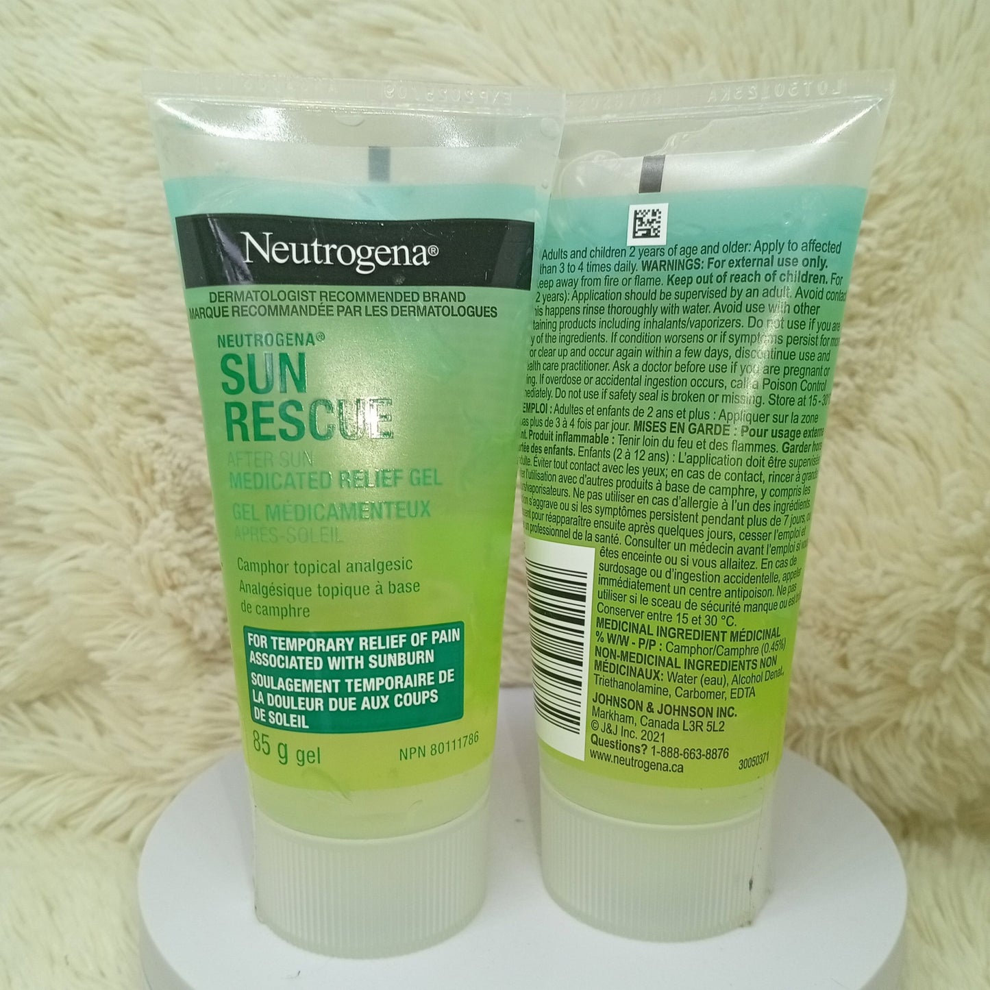 NEUTROGENA Sun Rescue After Sun Medicated Relief Gel 85g
