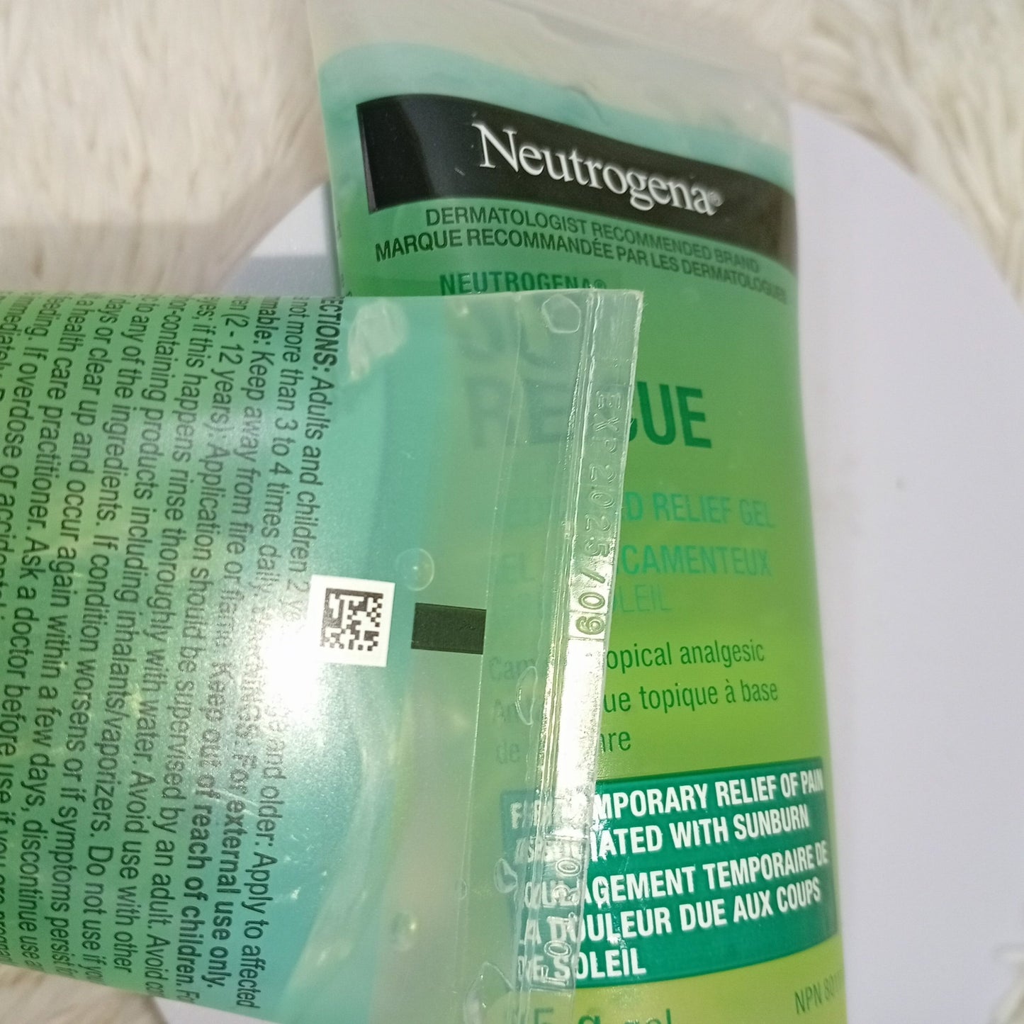 NEUTROGENA Sun Rescue After Sun Medicated Relief Gel 85g