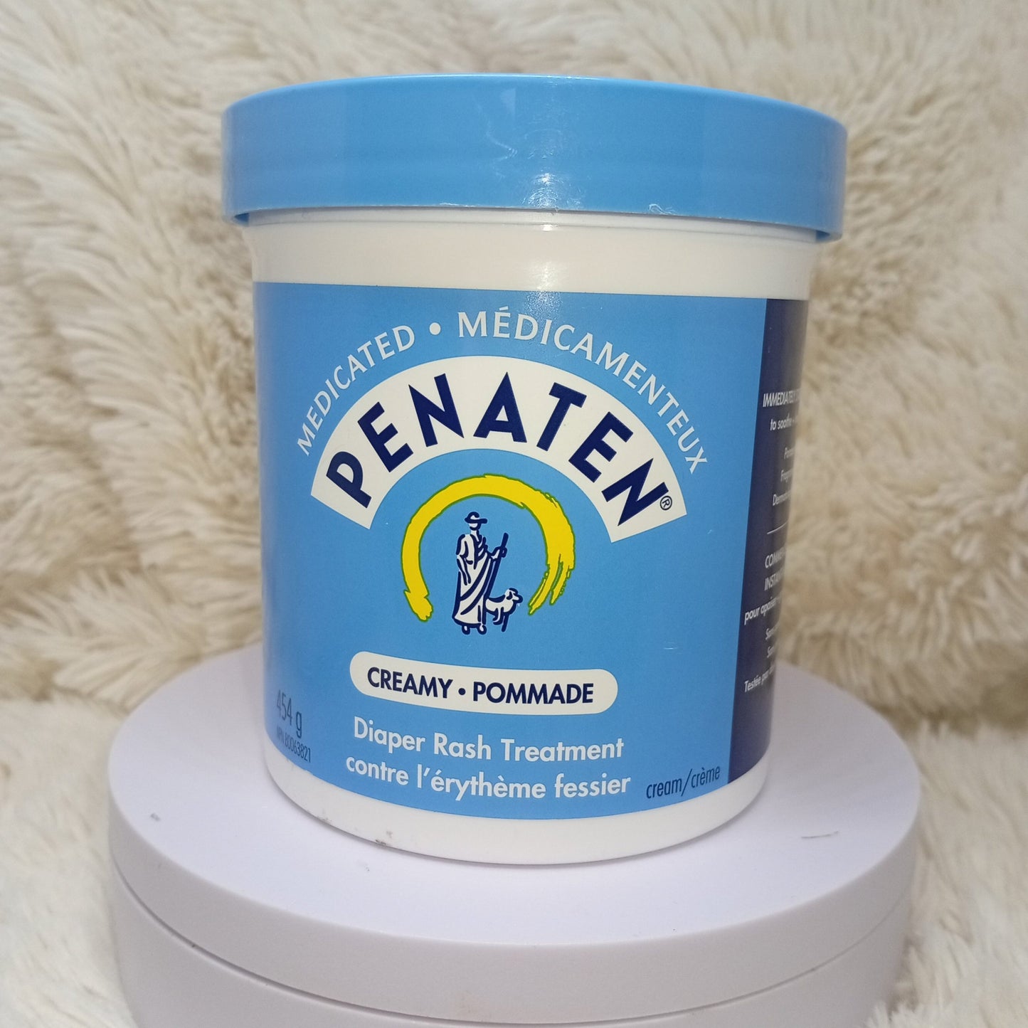 PENATEN Medicated Diaper Rash Cream – 454 g