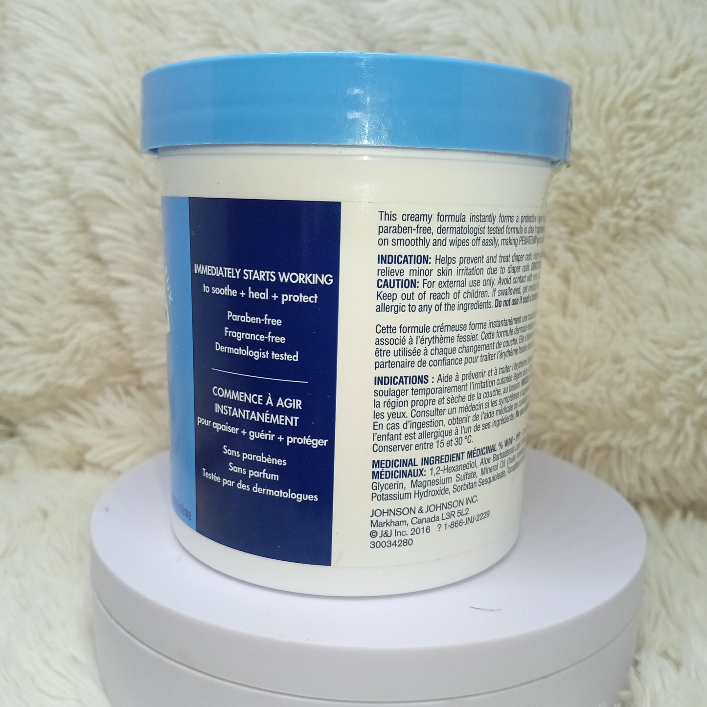 (Discounted Product) Penaten Medicated Diaper Rash Cream – 454 g