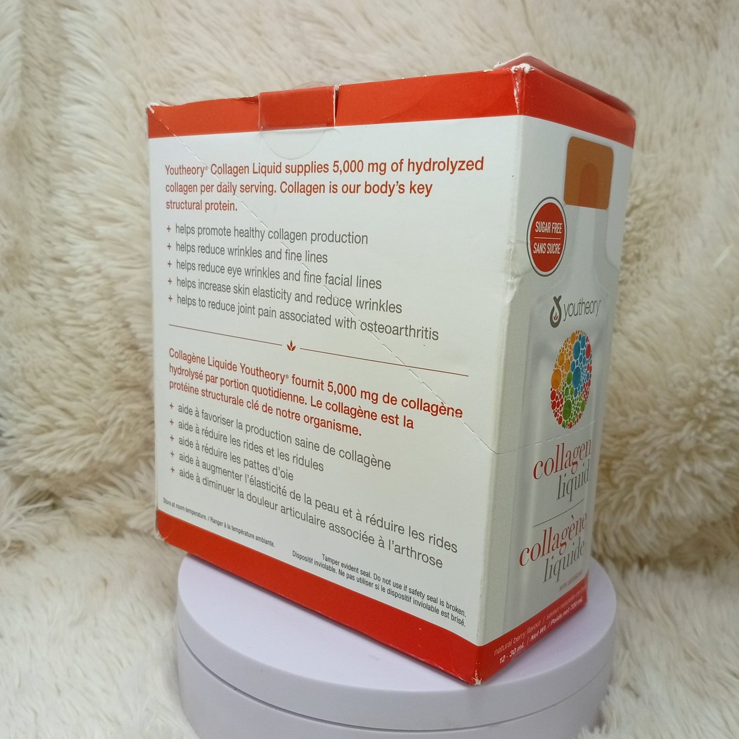 Youtheory Collagen Liquid 12 x 30ml