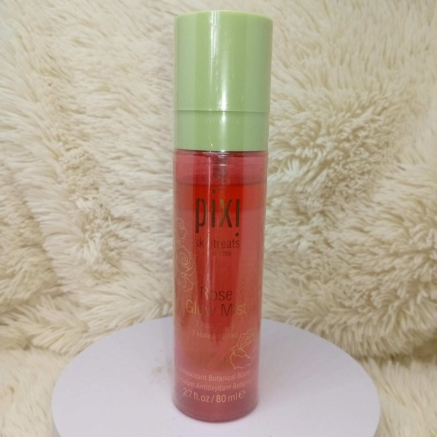 Pixi Rose Glow Mist – 80ml (2.70 fl oz)