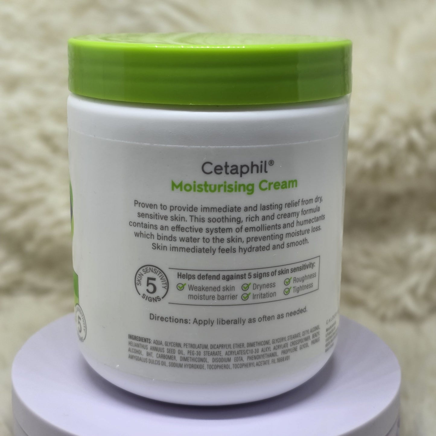 Cetaphil Moisturizing Cream 550g