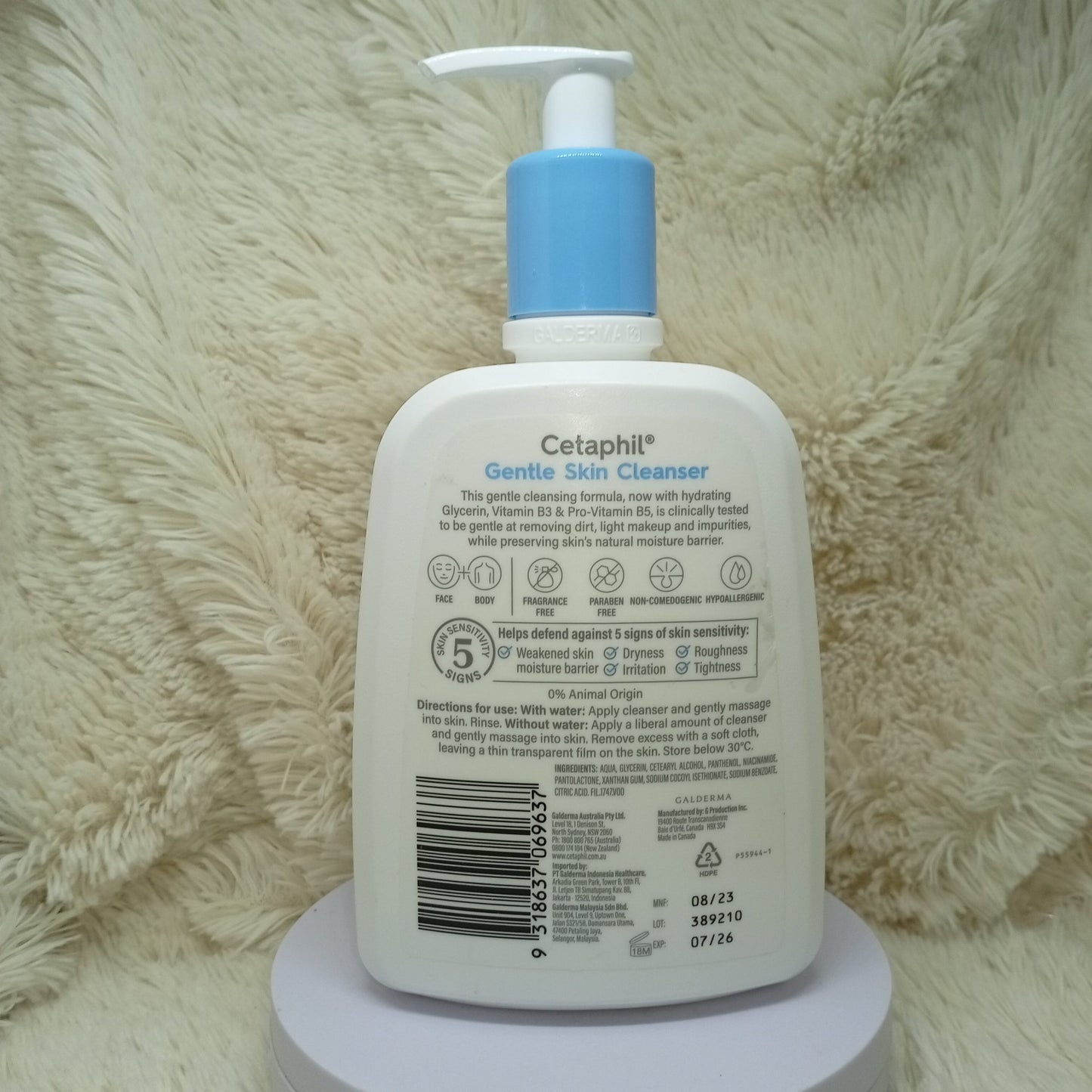 Cetaphil Gentle Skin Cleanser 500ml