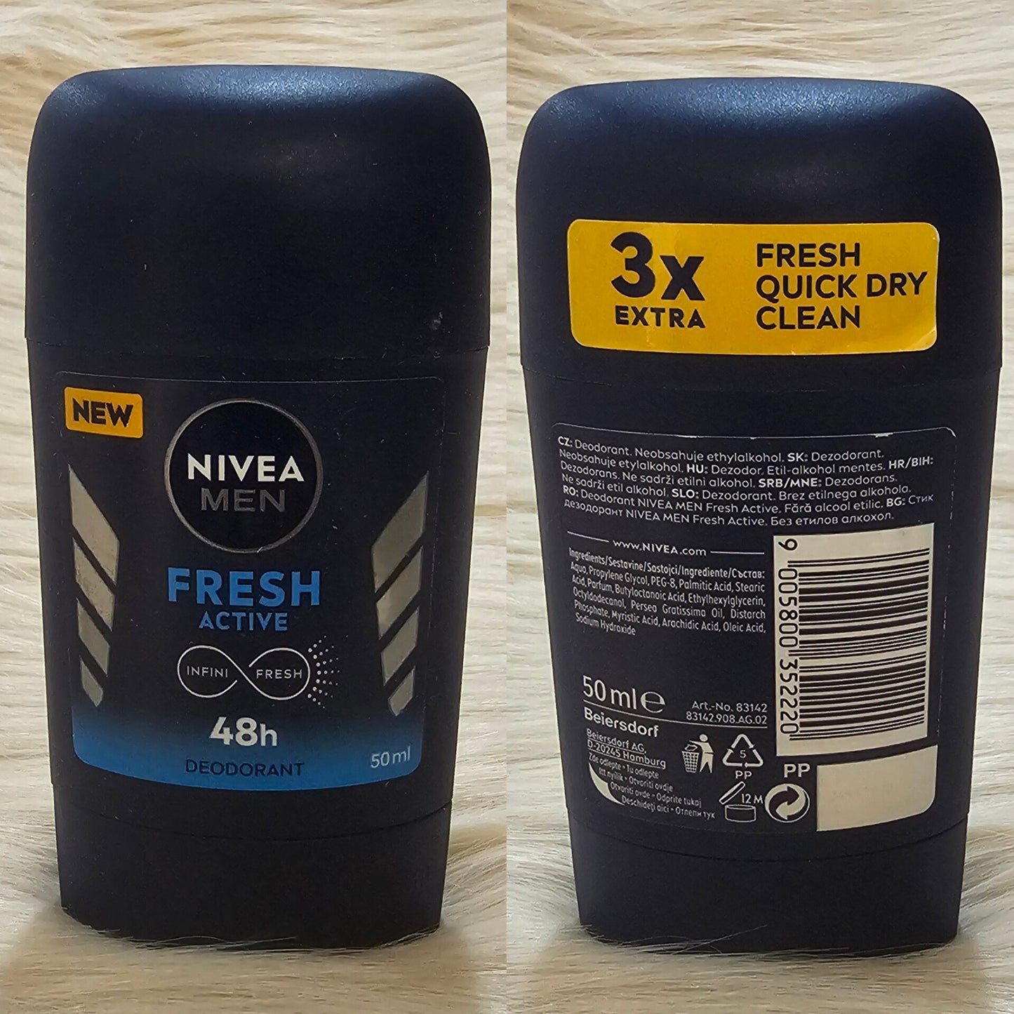 NIVEA Men Fresh Active Stick 50ml