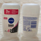 NIVEA Black & White Invisible Clear Anti-Perspirant Stick 50ml