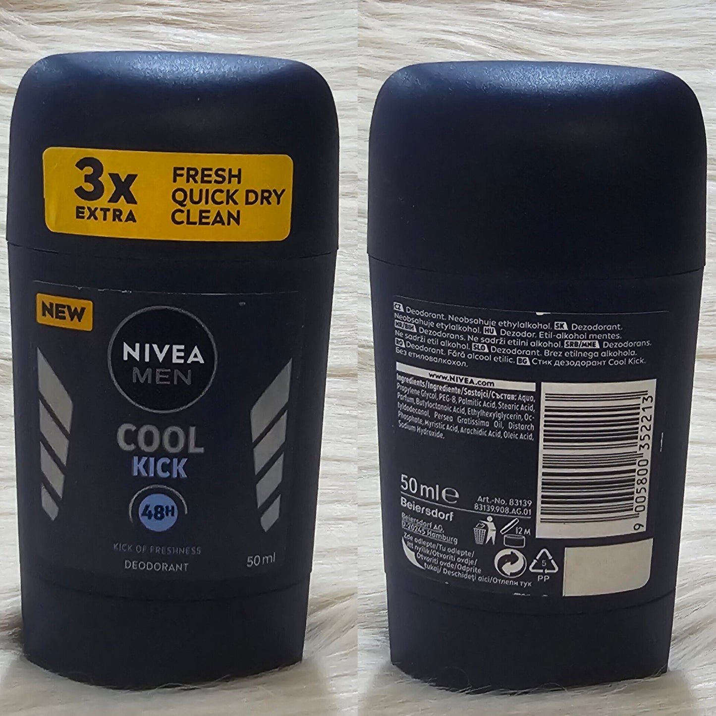 Nivea Men Cool Kick 48h Deodorant – 50ml
