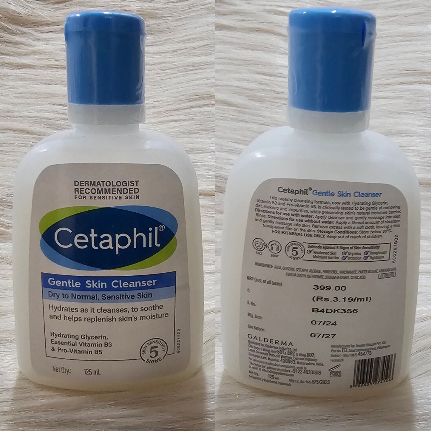 Cetaphil Gentle Skin Cleanser – Sensitive Skin Face Wash