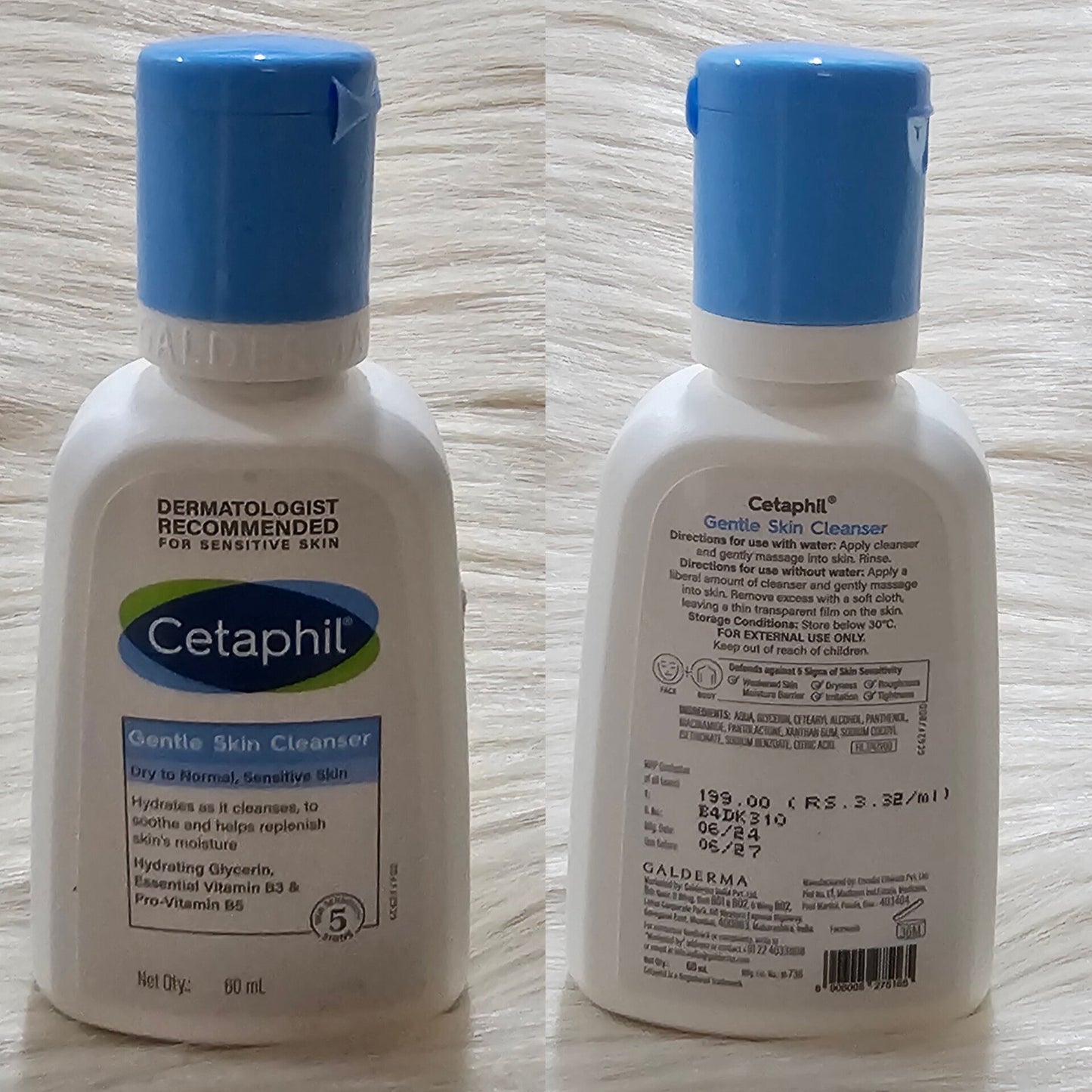 Cetaphil Gentle Skin Cleanser – Sensitive Skin Face Wash