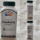 21st Century Cranberry Extract Capsules