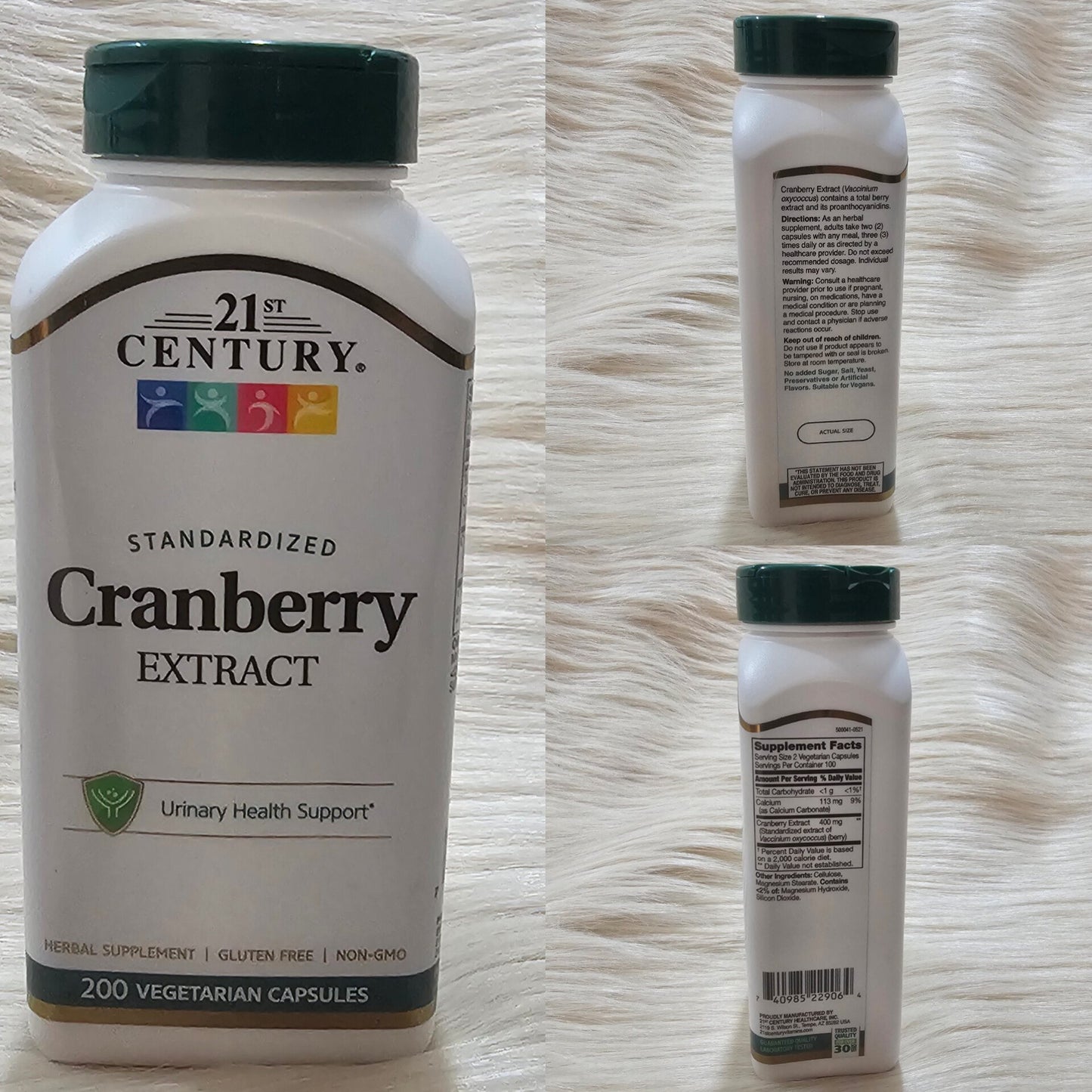 21st Century Cranberry Extract Capsules