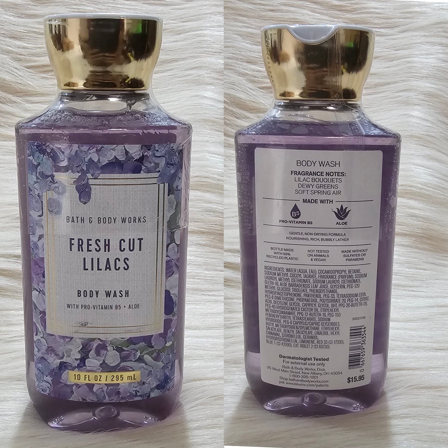 Bath & Body Works Fresh Cut Lilacs Body Wash 295ml