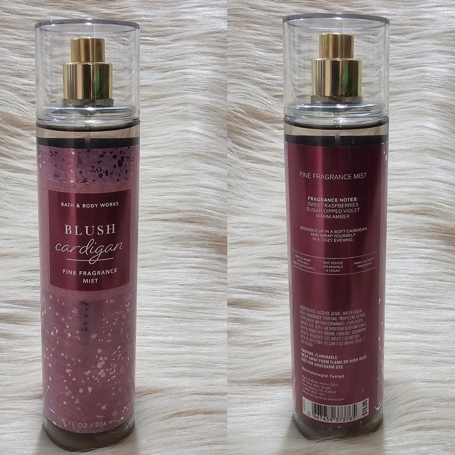 Blush Cardigan Fine Fragrance Mist 236ml – Floral Body Mist