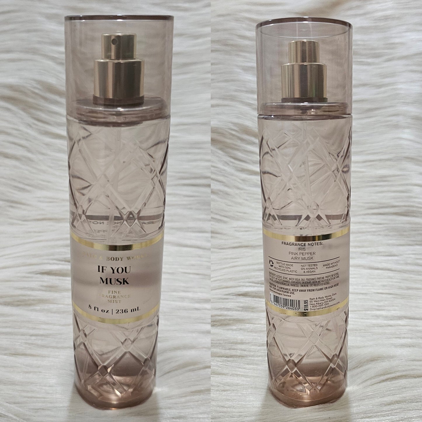 Bath & Body Works If You Musk Fine Fragrance Mist (236 ml)