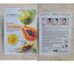Mirabelle Korea Papaya Facial Sheet Mask – Glow Boost
