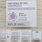 APLB Panthenol Retinol Facial Cream 55ml
