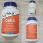 NOW Foods GABA 500mg – 100 Veg Capsules
