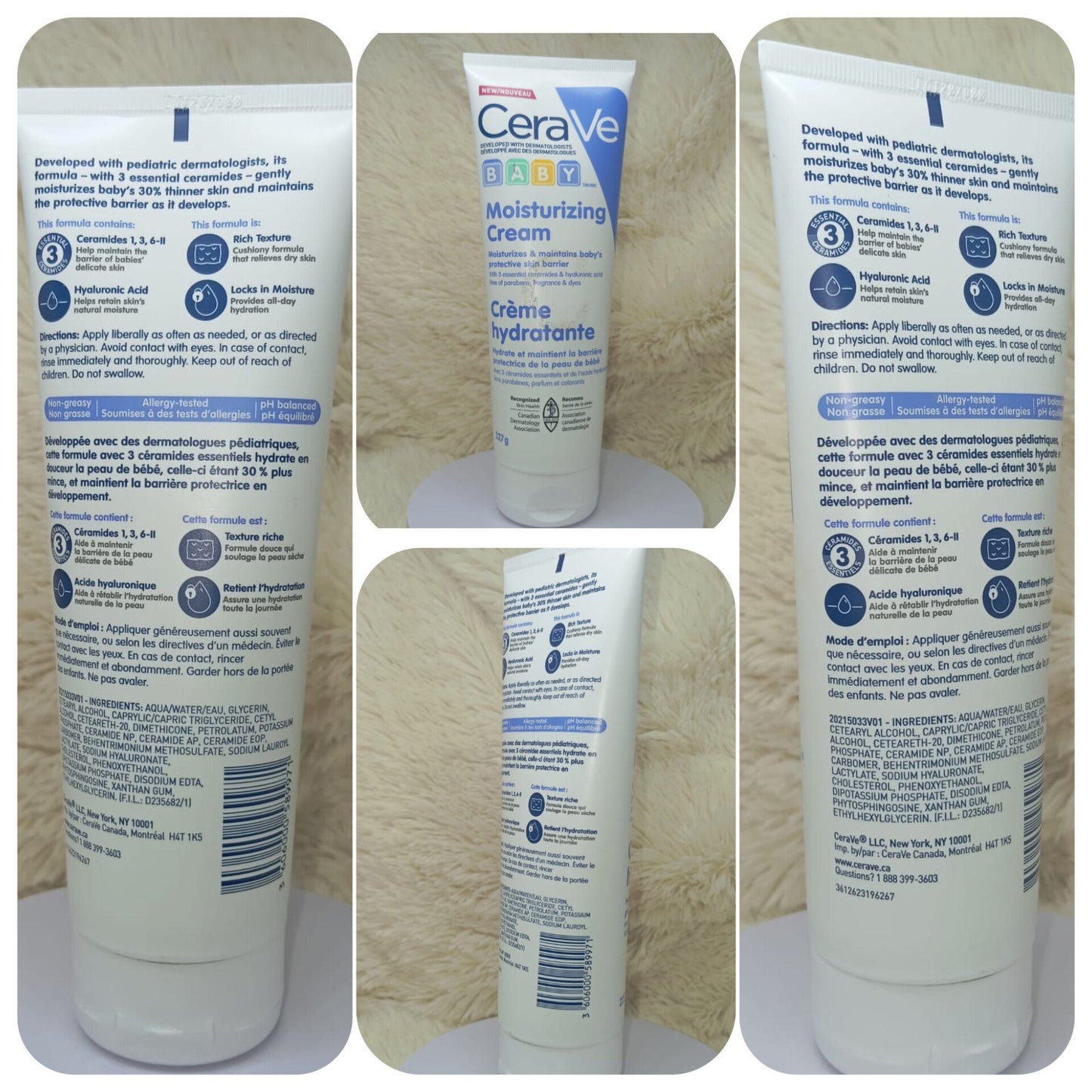 CeraVe Baby Moisturizing Cream