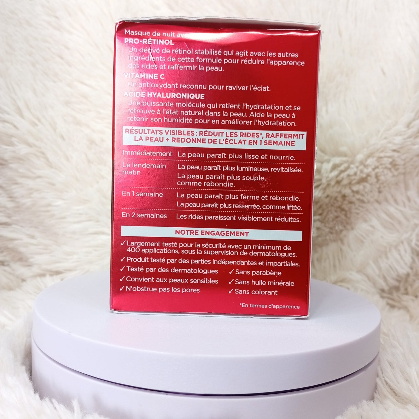 L’Oréal Paris Revitalift Triple Power Overnight Mask – 50ml