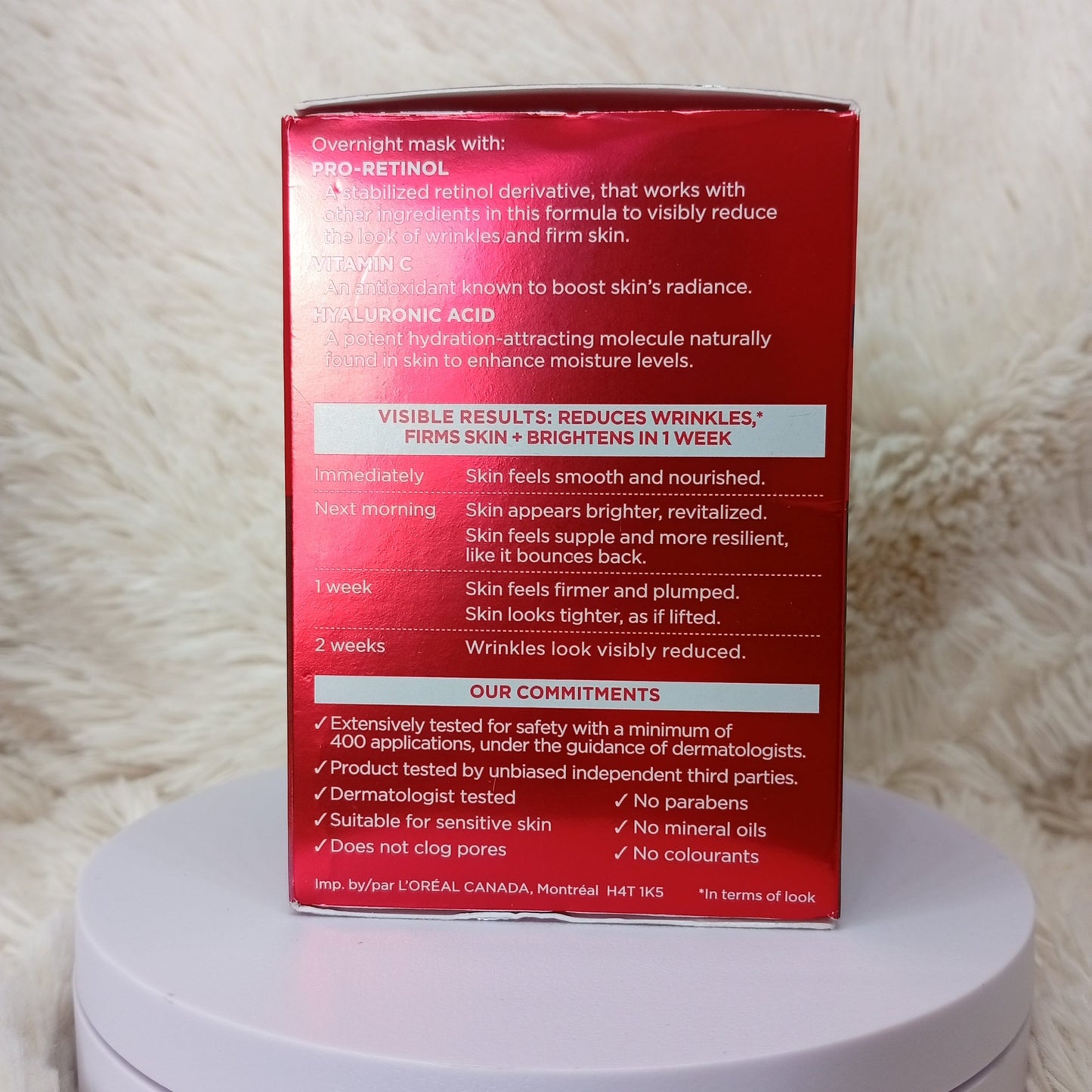 L’Oréal Paris Revitalift Triple Power Overnight Mask – 50ml
